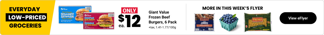 Everyday Low Prices for Everyone